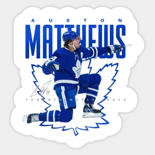 Auston Matthews Sticker